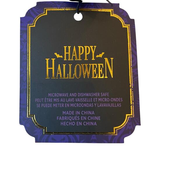 Halloween Ghost Mug With Pink Pumpkin 17oz Cute Ceramic BOO Coffee Cup NEW - Picture 11 of 12